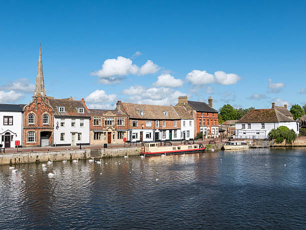 istock St. Ives in Cambridgeshire, UK 475484736