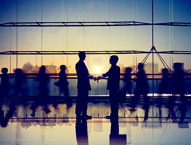 istock Business People Corporate Connection Greeting Handshake Concept 475486184