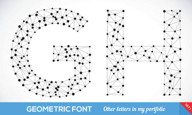 Fishnet Typography 60+ Types Of Fishing Nets Illustrations, Royalty-Free Vector Graphics ...