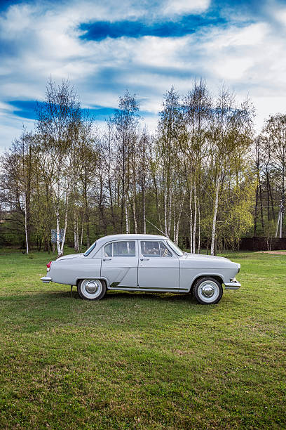 istock Vintage car GAZ M21 Volga 475490076