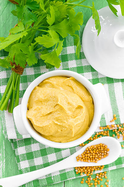 Mustard Mustard dijonnaise stock pictures, royalty-free photos & images