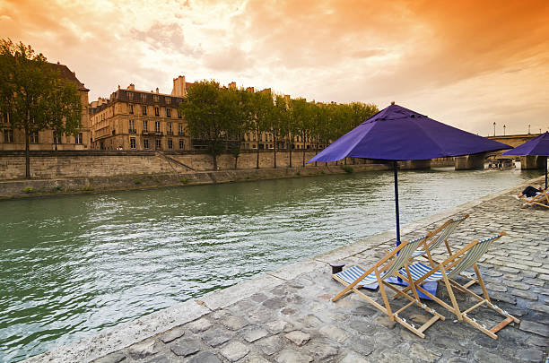 istock Seine river quay in Paris 475490746