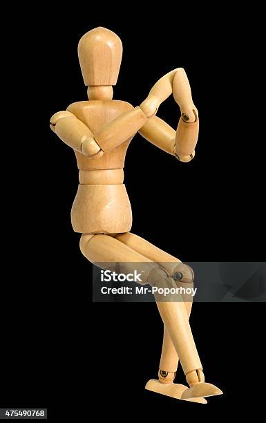 Wooden Dummy Stock Photo - Download Image Now - 2015, Activity, Adult