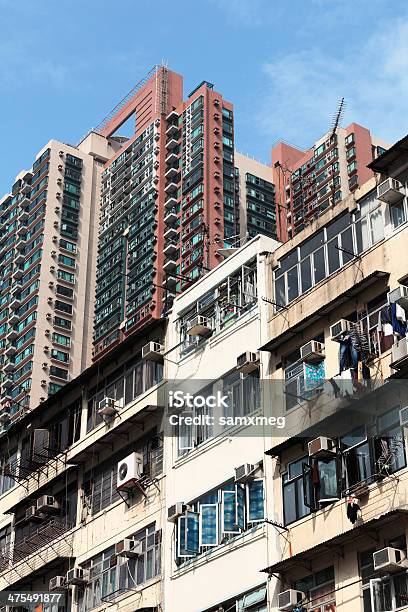 Ю Ma Tei Hong Kong — стоковые фотографии и другие картинки Yau Ma Tei - Yau Ma Tei, Азия, Балкон