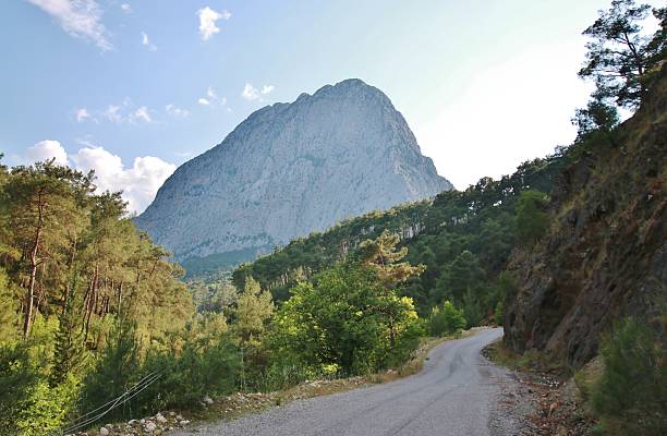 istock mountain road in Turkey 475494692