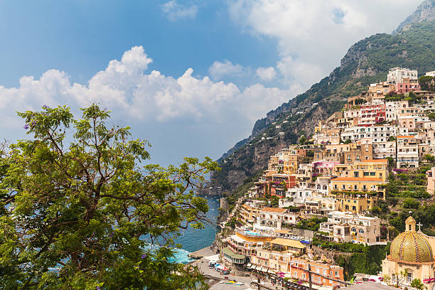 istock Beautiful view of Positano 475495270
