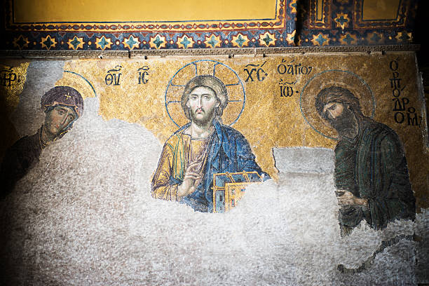 istock Deesis Mosaic of Jesus Christ 475501720