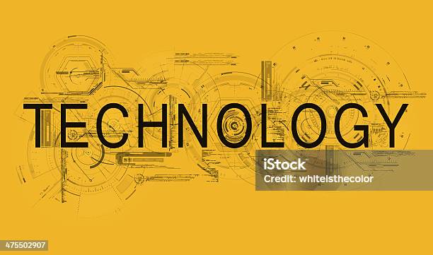 Technologiegelb Stock Vektor Art und mehr Bilder von Ankunfts- und Abfahrtstafel - Ankunfts- und Abfahrtstafel, Bildhintergrund, Bleistiftzeichnung