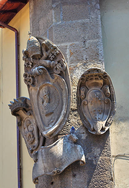 istock Town hall building. Viterbo. Lazio. Italy. 475504432
