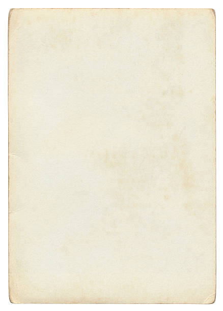 istock Vintage Paper isolated (clipping path included) 475504600