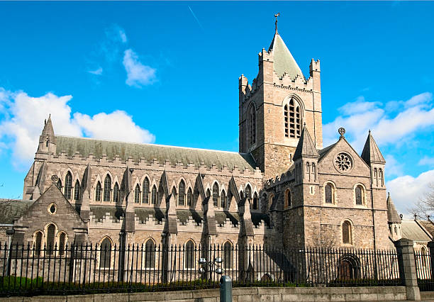 istock cathedral in Dublin, Ireland 475506213