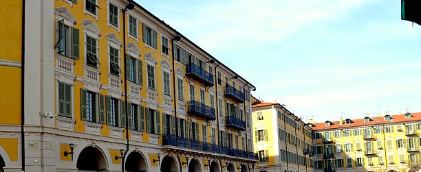 istock colorfull buildings in Nice's old town 475507338