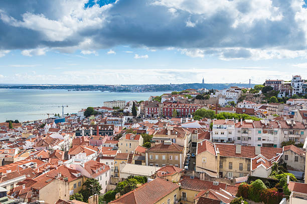 istock Lisbon rooftop from Sao Vicente de Fora church 475507662