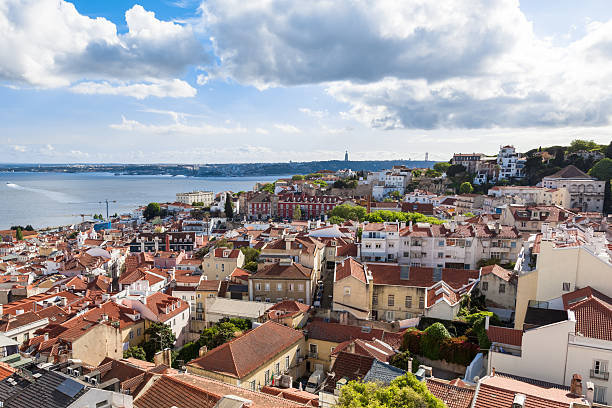 istock Lisbon rooftop from Sao Vicente de Fora church 475507664