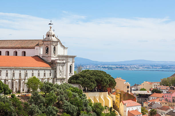 istock Graca Viewpoint from Lady of mount viewpoint - Lisbon 475507676