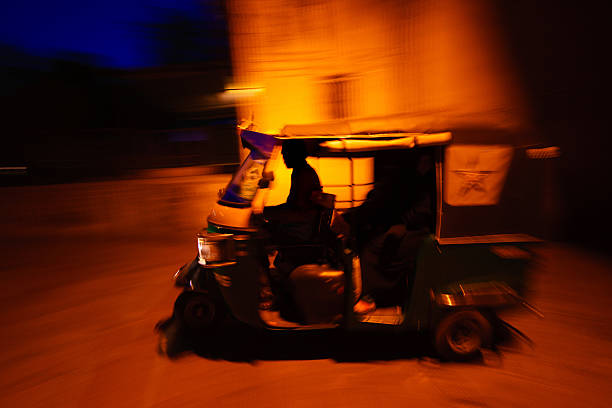 istock Auto Rickshaw Taxi India 475510806