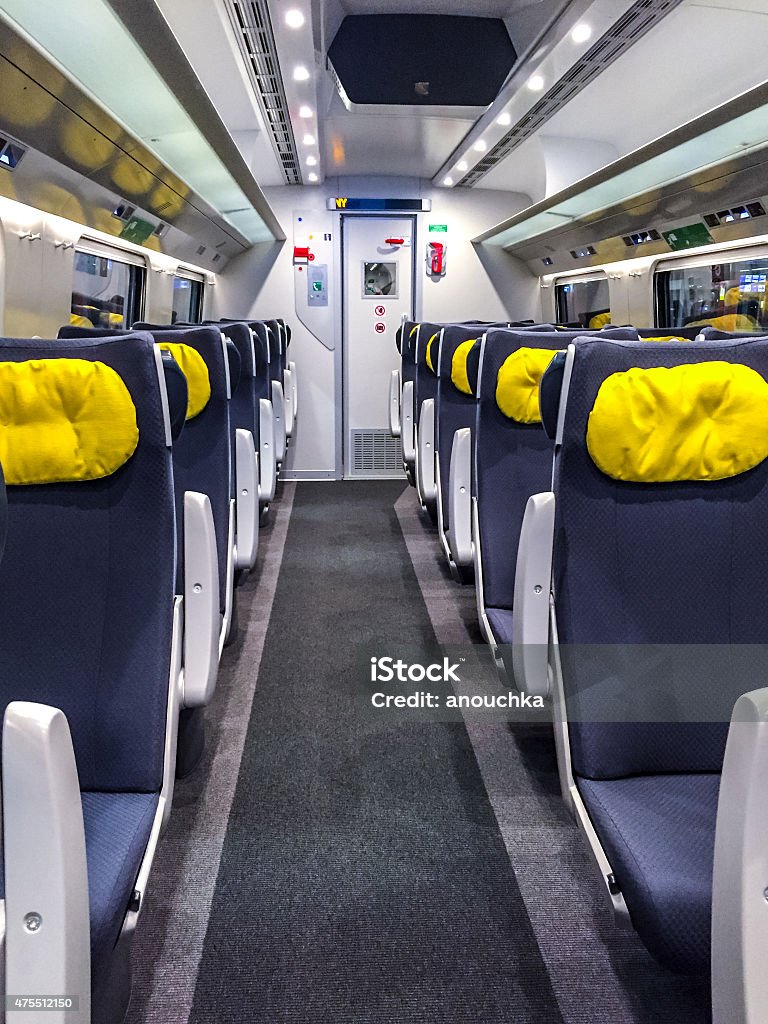 Empty Inside Train Empty Train Interior Stock Photo - Download Image Now - 2015, Empty ...