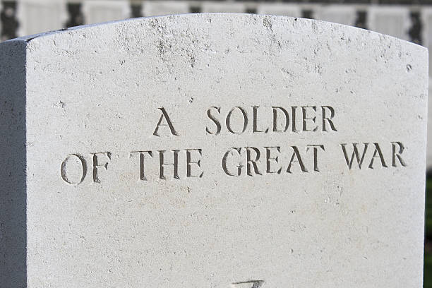istock Great world war 1  flanders fields belgium Cemetery 475513563