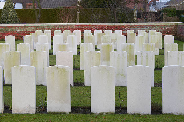 istock Great world war 1  flanders fields belgium Cemetery 475513795