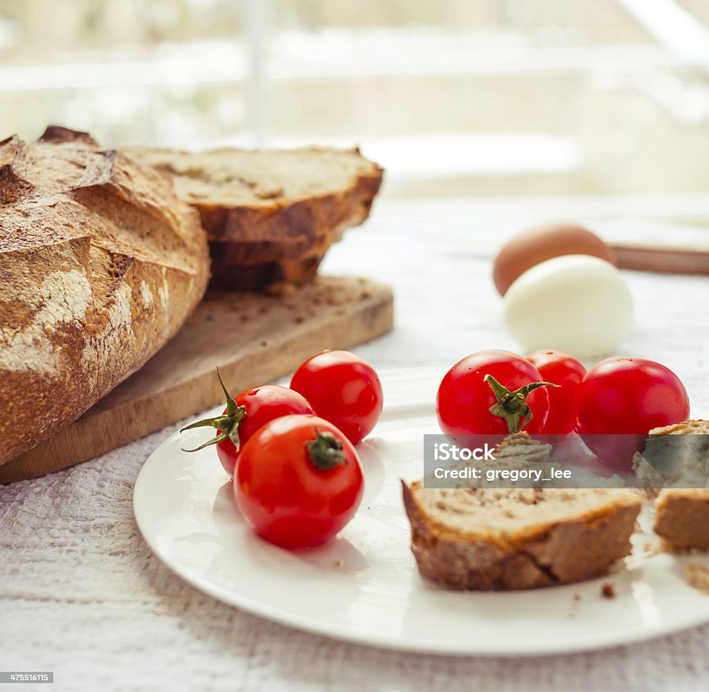 El desayuno - Foto de stock de Agrietado libre de derechos