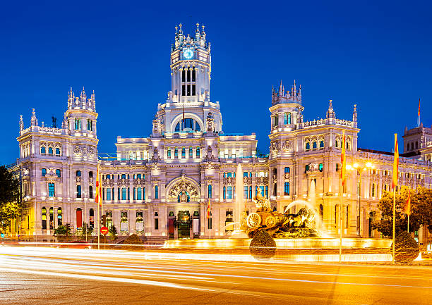 Plaza de la Cibeles Madrid