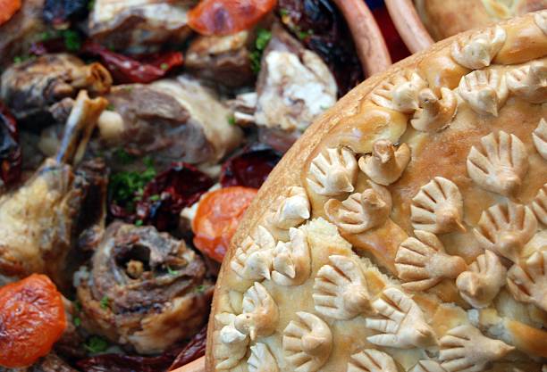 istock Traditional macedonian and balkans food 475518916