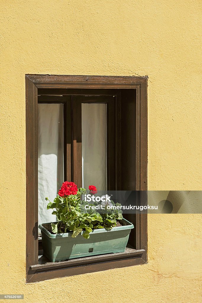 House Window Detail "Odun Pazari Houses" window detail.  Adobe - Material Stock Photo