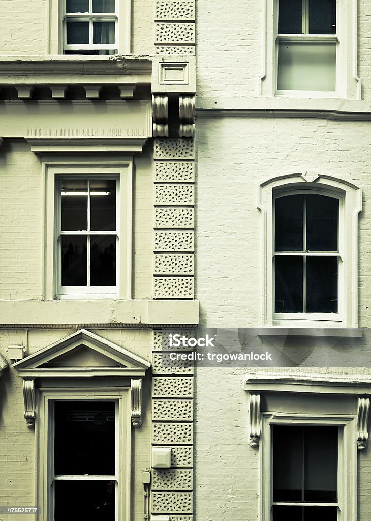 Stadt Häusern - Lizenzfrei Architektur Stock-Foto