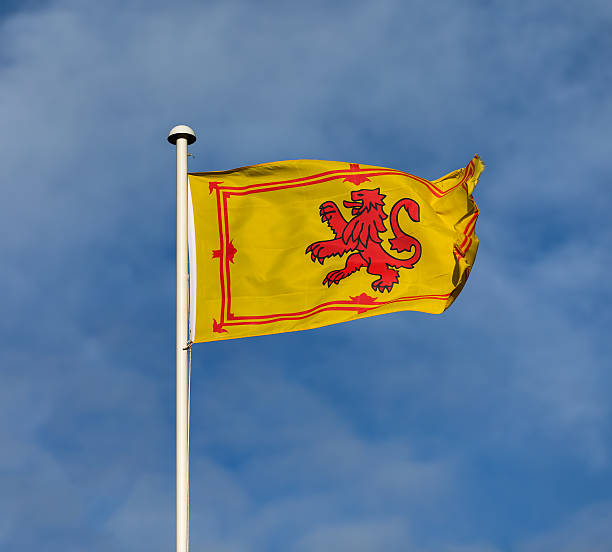 istock Scotlands Rampant Lion 475525899