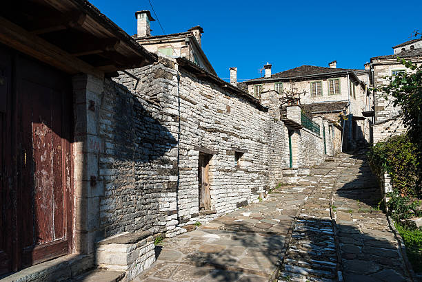 istock Traditional village in Greece 475525951