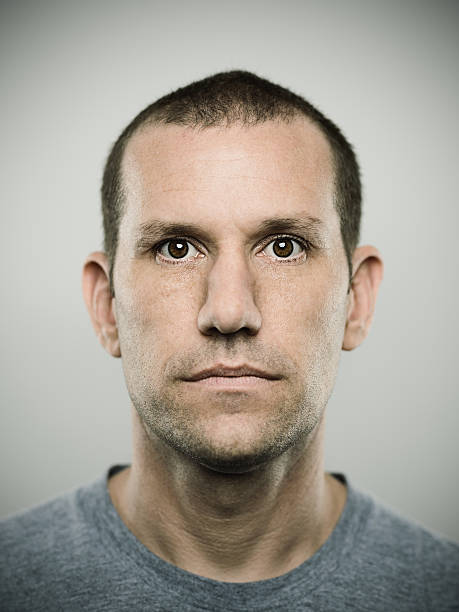 istock Portrait of an american real man 475526008