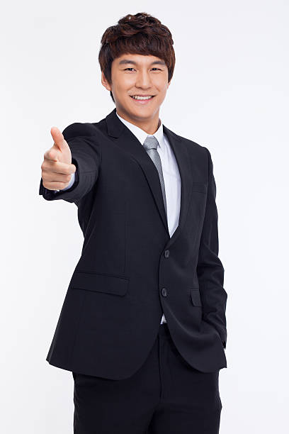 istock Young Asian business man 475526565