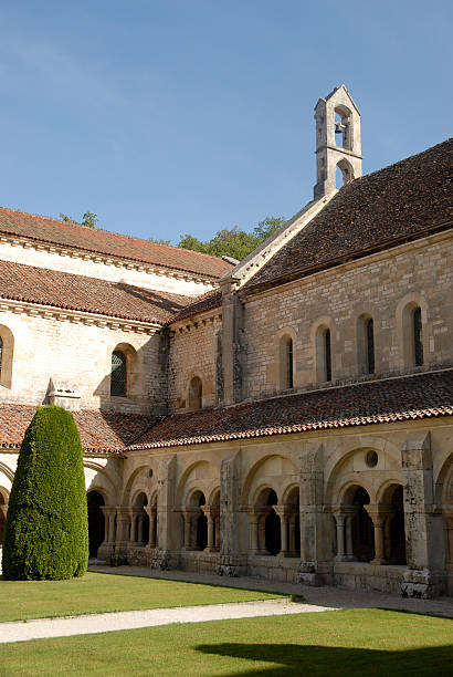 istock Fontenay abbey in Burgundy (France) 475528507