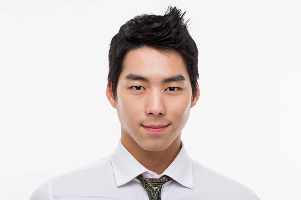 istock Asian young business man close up shot. 475528919