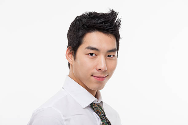istock Asian young business man close up shot. 475528929