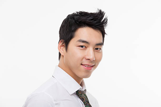 istock Asian young business man close up shot. 475528943