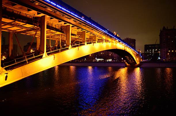 istock Smolensky Metro Bridge in Moscow 475529091