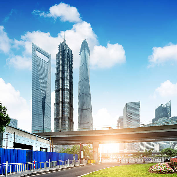 istock Skyscrapers in Shanghai, China 475529220