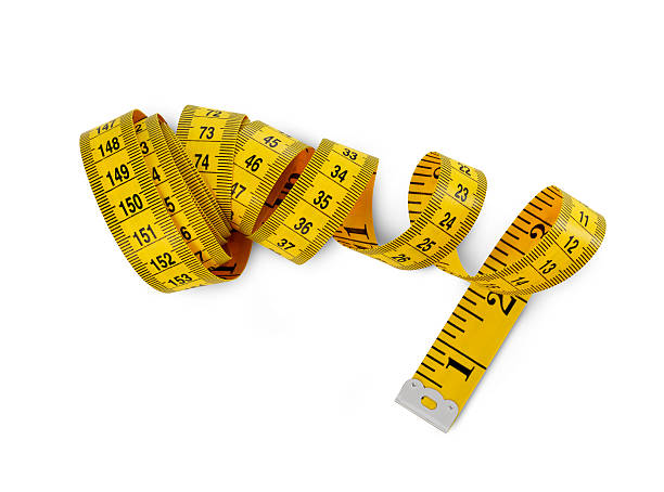 istock Tape measure aerial view 475529814