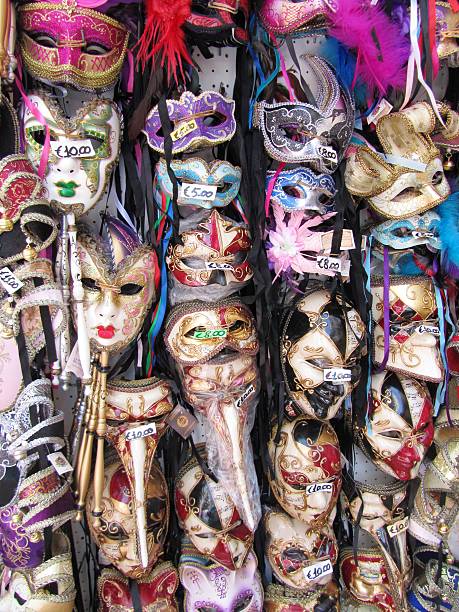 istock Venetian mask in Venice 475529912