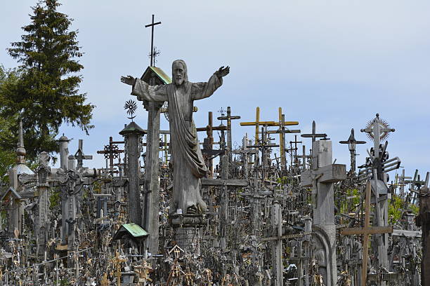 istock The Hill of Crosses Lithuania 475529940