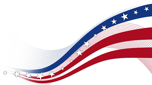 istock Fourth of July, Background, USA themed composite 475530646