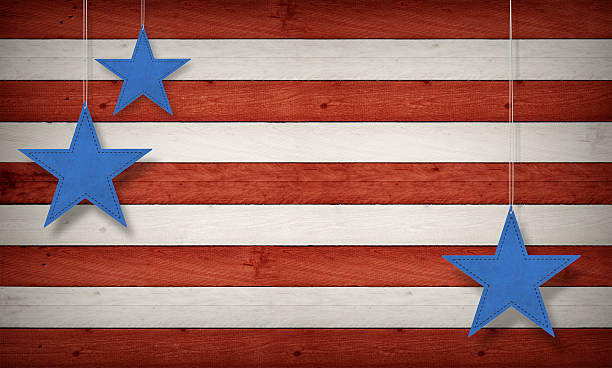 istock Fourth of July, Background, USA themed composite 475530650