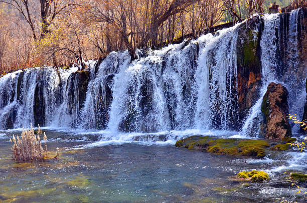 istock Colorful autumn Jiuzhaigou 475530681