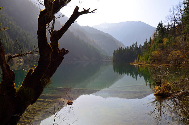istock Colorful autumn Jiuzhaigou 475531137