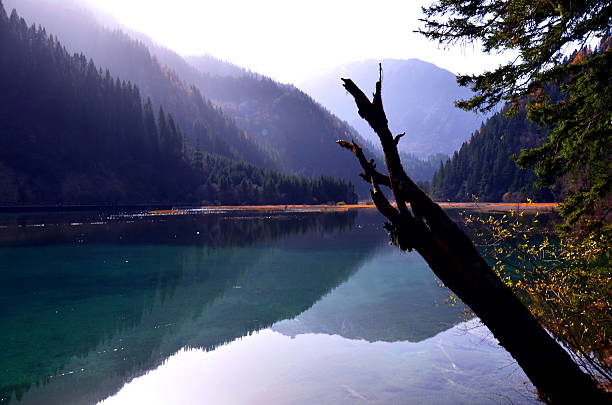 istock Colorful autumn Jiuzhaigou 475533987