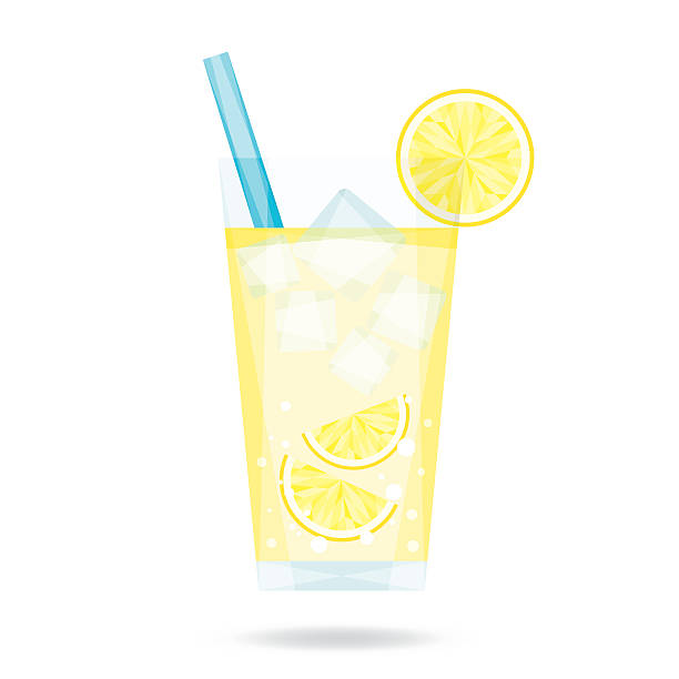 illustrazioni stock, clip art, cartoni animati e icone di tendenza di limonata - limonata