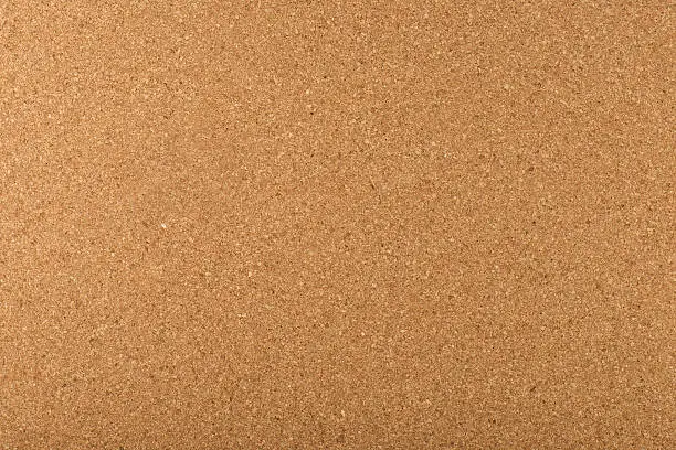 Corkboard texture.