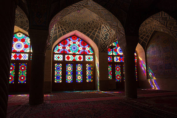 istock Nasir al-Mulk Mosque in Shiraz, Iran 475536948