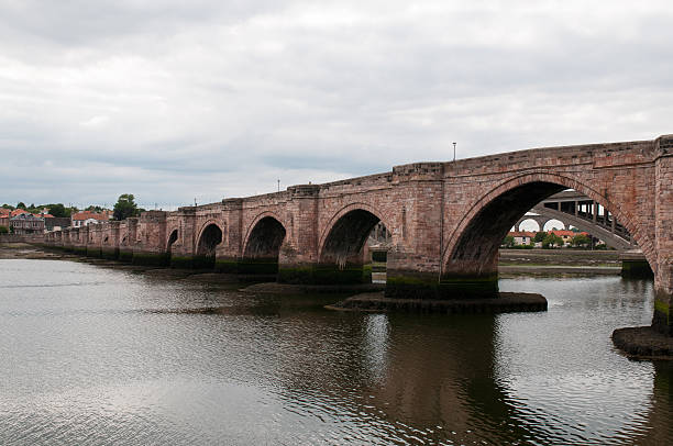 istock Bridge over the River Tweed at berwick 475537219